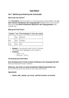 Vorschau - Arbeitsblätter - Past Perfect Erklärung und Übung - Seite 1