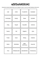 Vorschau - Spiele - Wertewanderung - ein Spiel für die ganze Klasse - Seite 2
