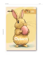 Vorschau - Arbeitsblätter - Ostern - Feste im Christentum | Lernheft SEK I - Seite 1