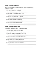 Vorschau - Arbeitsblätter - Present Perfect Progressive Erklärung und Übung - Seite 3