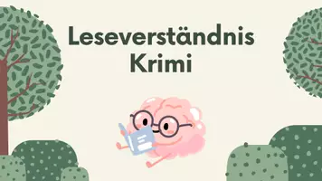 Vorschau - Stundenentwürfe - PPT & Stundenentwurf Leseverständnis Krimi - Teil 3 - Deutsch - Seite 2