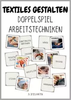 Vorschau - Spiele - Textiles Gestalten - Doppelspiel - Arbeitstechniken - Seite 2