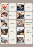 Vorschau - Spiele - Textiles Gestalten - Doppelspiel - Arbeitstechniken - Seite 3