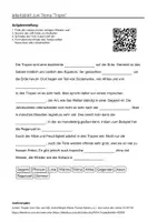 Vorschau - Arbeitsblätter - Lernposter + Arbeitsblätter zum Thema "Tropen" + Lösung & MP3 + Mindmap + Infografik - Seite 1