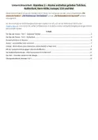 Vorschau - Unterrichtsreihen - Atombau 1 Atome enthalten geladen Teilchen, Rutherford, Kern-Hülle, Isotope, C14 und Mol - Seite 1