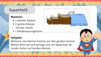Vorschau - Stationenlernen - Karneval / Fasching Stationen Sport - Seite 2
