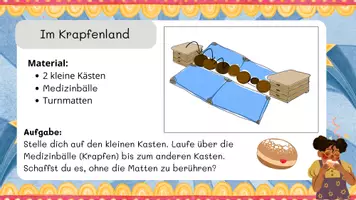 Vorschau - Stationenlernen - Karneval / Fasching Stationen Sport - Seite 3