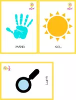 Vista previa - Tarjetas / Manipulativos - "CREATIVAMENTE" Juego de estimulación cognitiva - Portada