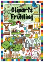 Vorschau - selbst erstellte Cliparts/Grafiken - Cliparts Frühling - handgezeichnet - Deckblatt