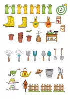 Vorschau - selbst erstellte Cliparts/Grafiken - Cliparts Frühling - handgezeichnet - Seite 2