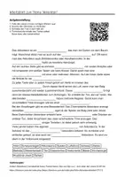 Vorschau - Arbeitsblätter - Lernposter + Arbeitsblätter zum Thema "Akkordeon" + Lösung & MP3 + Mindmap + Infografik - Seite 1