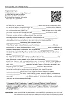 Vorschau - Arbeitsblätter - Lernplakat + Arbeitsblätter zum Thema "Albino" + Lösung & MP3 + Mindmap + Infografik - Seite 1