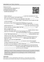 Vorschau - Arbeitsblätter - Lernplakat + Arbeitsblätter zum Thema "Alcatraz" (Lückentext, Hörverstehen) + Lösung & MP3 + Mindmap + Infografik - Seite 1