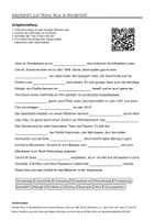 Vorschau - Arbeitsblätter - Lernposter + Arbeitsblätter zum Thema "Alice im Wunderland" + Lösung & MP3 + Mindmap + Infografik - Seite 1