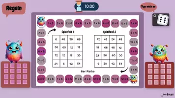 Vorschau - Spiele - 1x1 Bingo/ Lotto 6er und 60er Reihe - Seite 3