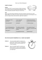 Vorschau - Arbeitsblätter - Shakespeare: Warm ups & Sprechanlässe (Oberstufe) - Seite 2