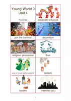 Vorschau - Spiele - Bildkarten Vocabulary passend zu Young World 3 Unit 4 - Seite 2