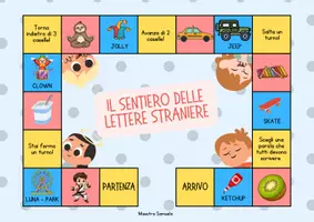 anteprima - Esercizi - 🎲 Sentiero delle Lettere Straniere - Pagina 1