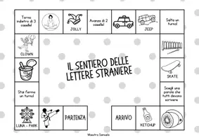 anteprima - Esercizi - 🎲 Sentiero delle Lettere Straniere - Pagina 2