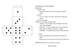anteprima - Esercizi - 🎲 Sentiero delle Lettere Straniere - Pagina 3