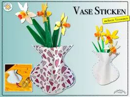 Vorschau - Arbeitsblätter - SPARPAKET STICKBILDER / PINNADELBILDER - Stickvorlagen, Sticken, Nähen (wachsendes Bundle) - Seite 1
