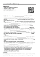 Vorschau - Arbeitsblätter - Lernposter + Arbeitsblätter zum Thema "Behinderung" + Lösung & MP3 + Mindmap + Infografik - Seite 1
