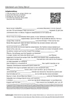 Vorschau - Arbeitsblätter - Arbeitsblätter zum Thema "Benzin" + Lösung & MP3 + Mindmap + Infografik - Deckblatt