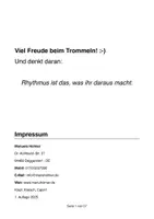 Vorschau - Arbeitsblätter - Klopf, Klatsch, Cajon! Notenfreies Trommeln mit Kindern - Seite 1