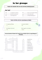 Aperçu - Feuilles d'exercices - conjugaison futur simple 1er et 2ème groupe - Page 3