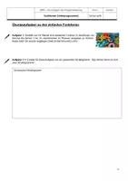 Vorschau - Arbeitsblätter - JavaScript - Funktionen (einfache Funktion) - Seite 2