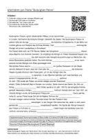Vorschau - Arbeitsblätter - Arbeitsblätter zum Thema "Buckingham Palace" + Lösung & MP3 + Mindmap + Infografik - Deckblatt