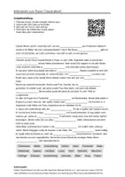 Vorschau - Arbeitsblätter - Lernposter + Arbeitsblätter zum Thema "Claude Monet" + Lösung & MP3 + Mindmap + Infografik - Seite 1