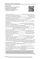 Vorschau - Arbeitsblätter - Lernposter + Arbeitsblätter zum Thema "Datenschutz" + Lösung & MP3 + Mindmap + Infografik - Seite 1