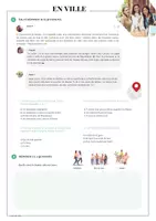 Aperçu - Feuilles d'exercices - FLE en ville - préposition de lieu - Page 2