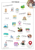 Aperçu - Feuilles d'exercices - FLE en ville - préposition de lieu - Page 3