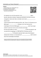 Vorschau - Arbeitsblätter - Lernposter + Arbeitsblätter "Deodorant" + Lösung & MP3 + Infografik - Seite 1