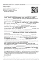 Vorschau - Arbeitsblätter - Lernposter + Arbeitsblätter zum Thema "Dresdner Frauenkirche" + Lösung & MP3 + - Seite 1