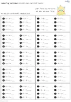 Vorschau - Arbeitsblätter - Einmaleins festigen – tägliche Übungen Klasse 2–4 | Multiplikation & Division Arbeitsblätter - Flinke 8 - Seite 2