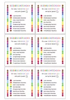 Vorschau - Anderer Materialtyp - Regenbogensteinchen bunte Schokolinsen Abschlussgeschenk - Seite 1