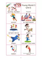 Vorschau - Spiele - Bildkarten Vocabulary passend zu Young World 3 Unit 5 - Seite 3
