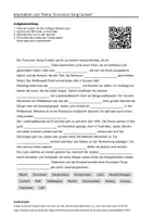 Vorschau - Arbeitsblätter - Lernposter + Arbeitsblätter zum Thema "Eurovision Song Contest" + Lösung & MP3 + Mindmap + Infografik - Seite 1