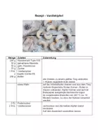 Vorschau - Anderer Materialtyp - 3 Plätzchenrezepte zum Nachbacken in der Schule - Seite 1