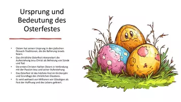 Vorschau - Unterrichtsreihen - Präsentation: Was bedeutet Ostern für das Christentum? - Seite 2