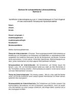 Vorschau - Stundenentwürfe - Materialpaket Unterrichtsentwürfe Englisch Grundschule UPP - Seite 1