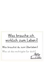 Vorschau - Arbeitsblätter - Vaterunser, Vater Unser - Unser tägliches Brot, Station; DIN-A4 - Seite 1