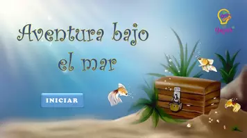 Vista previa - Juegos / Gamificación - Juego aventuras bajo el mar - estimulación del lenguaje - página 1
