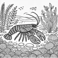 Aperçu - Matériel pour travaux manuels / dessin - Océan Zentangle - Coloriages (50 modèles à colorier) - Page 3