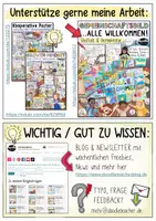 Vorschau - Mal- und Bastelvorlagen - Unsere Schule ist bunt! + OGS / KITA / Schulen / Hort #demokratiestärken - Seite 1