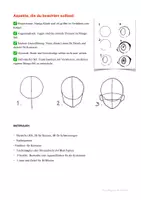Vorschau - Arbeitsblätter - Manga-Gesichter zeichnen (Proportionen, Augen und Ausdruck) - Seite 2
