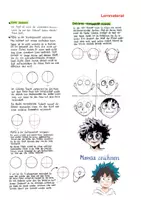Vorschau - Arbeitsblätter - Manga-Gesichter zeichnen (Proportionen, Augen und Ausdruck) - Seite 3